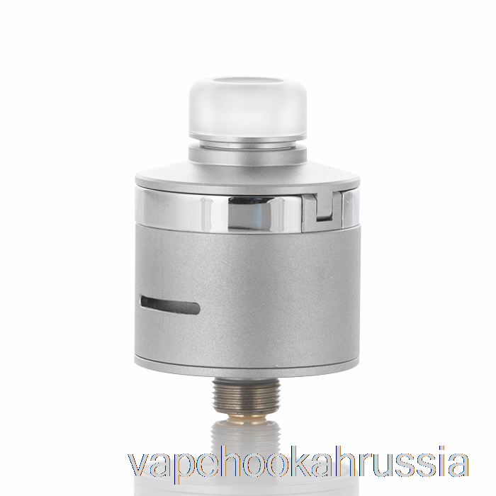 Vape Russia Bp Mods Busido V3 22мм Bf Rda матовое серебро + глянцевое серебро